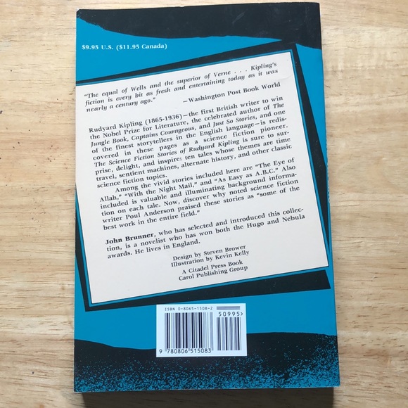 The Science Fiction Stories of Rudyard Kipling - Picture 4 of 4